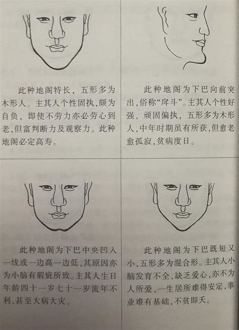 厚道 面相|面相學14~晚年.論頦.談下巴